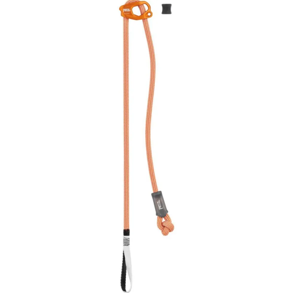 Petzl Klimmen met self-belay - Connect Adjust