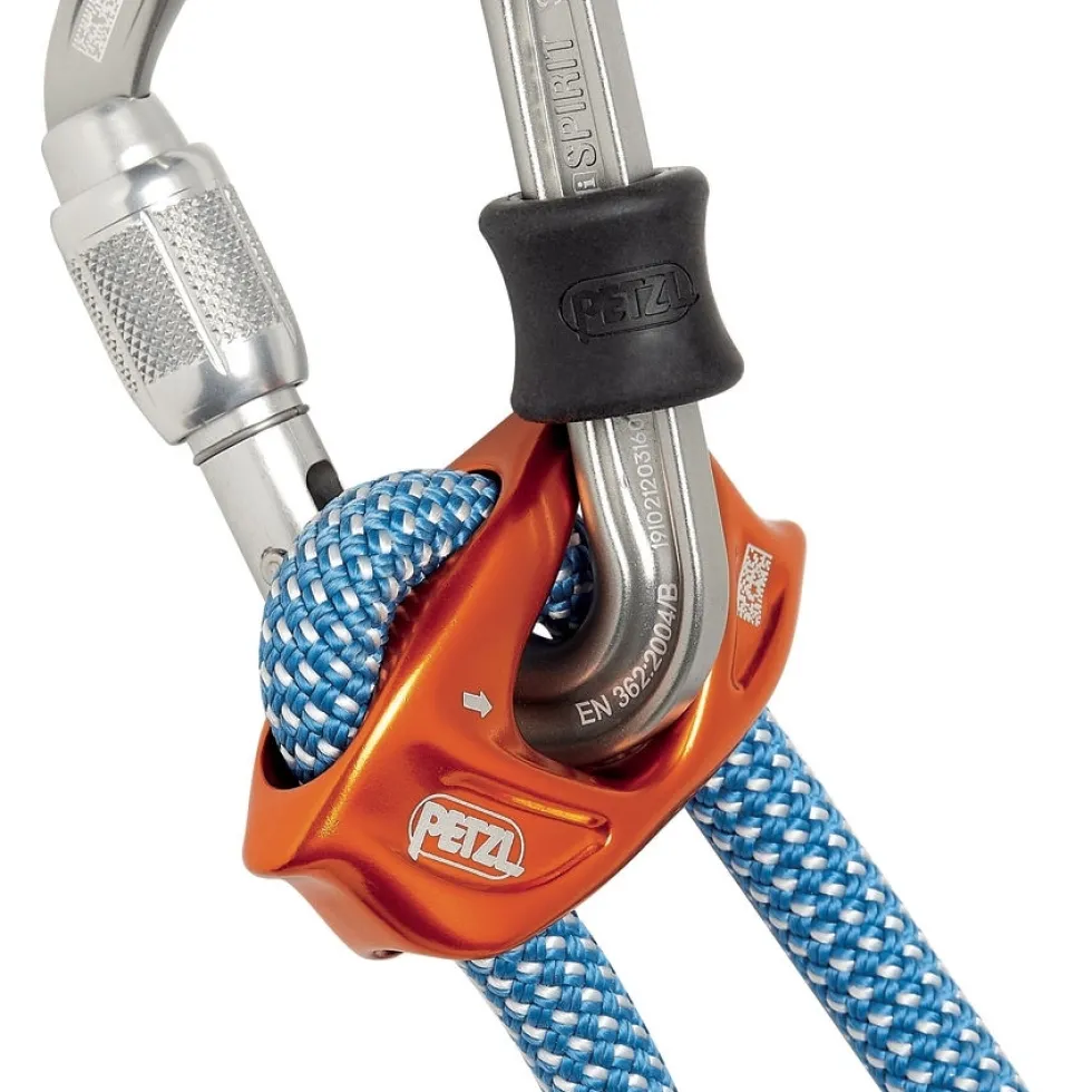 Petzl Klimmen met self-belay - Connect Adjust