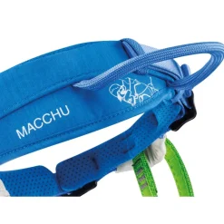 Petzl Macchu Kindklimgordel - blue