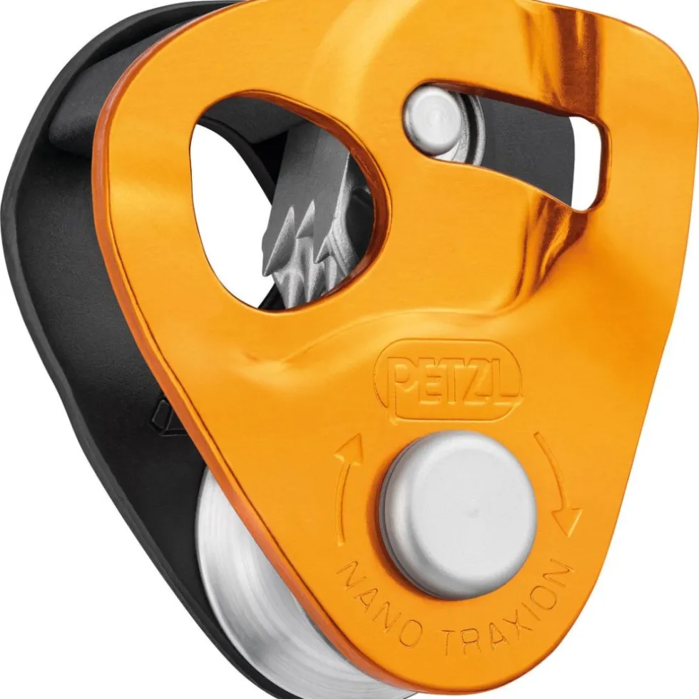 Petzl Nano Traxion Rope Pulley