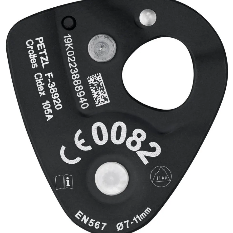 Petzl Nano Traxion Rope Pulley