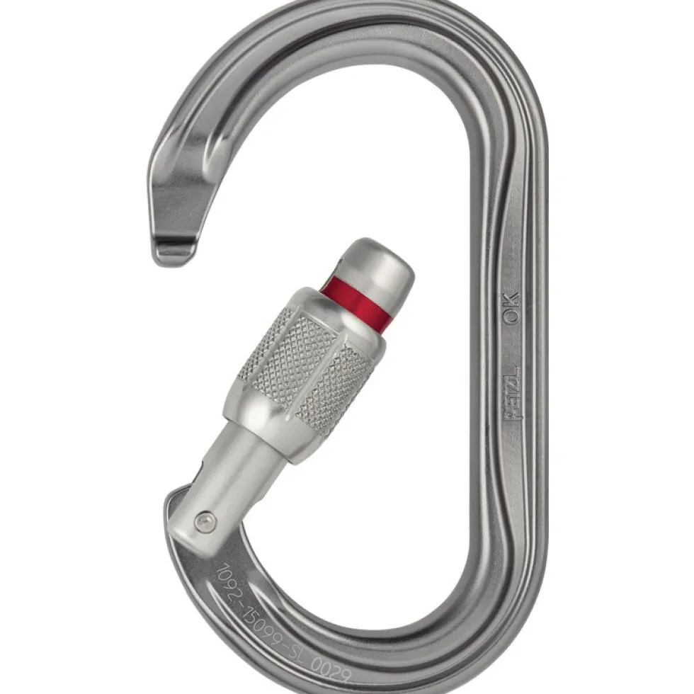 Petzl OK - Screw-Lock Carabiner