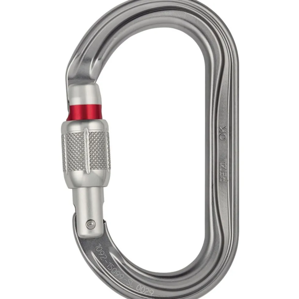 Petzl OK - Screw-Lock Carabiner