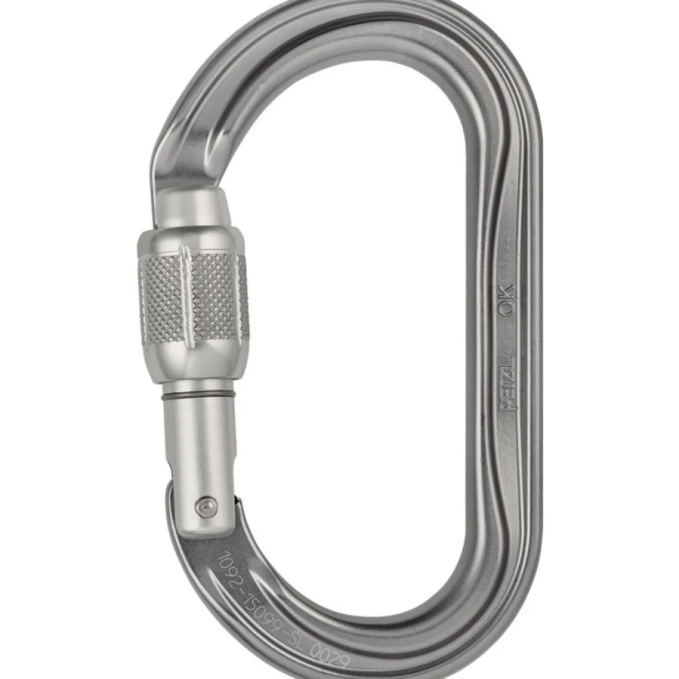 Petzl OK - Screw-Lock Carabiner