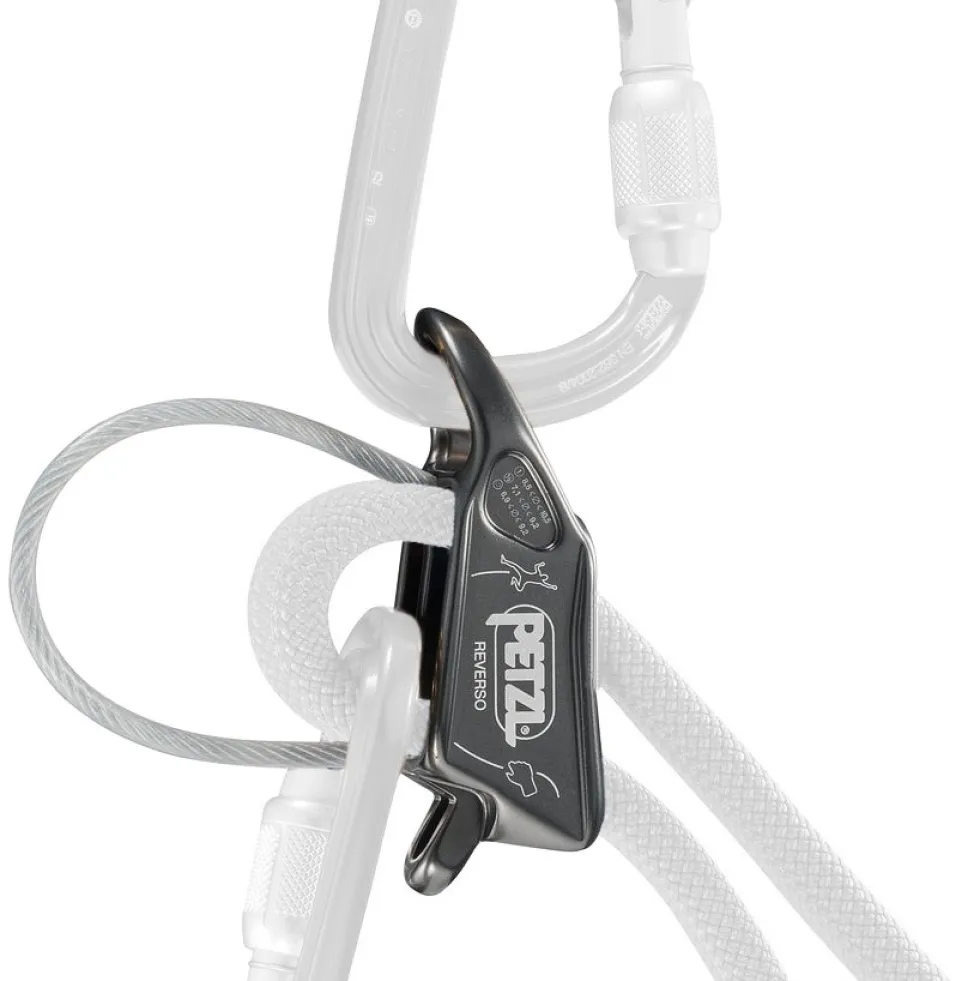 Petzl Reverso Belay/Rappel Device - red