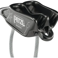 Petzl Reverso Belay/Rappel Device - red