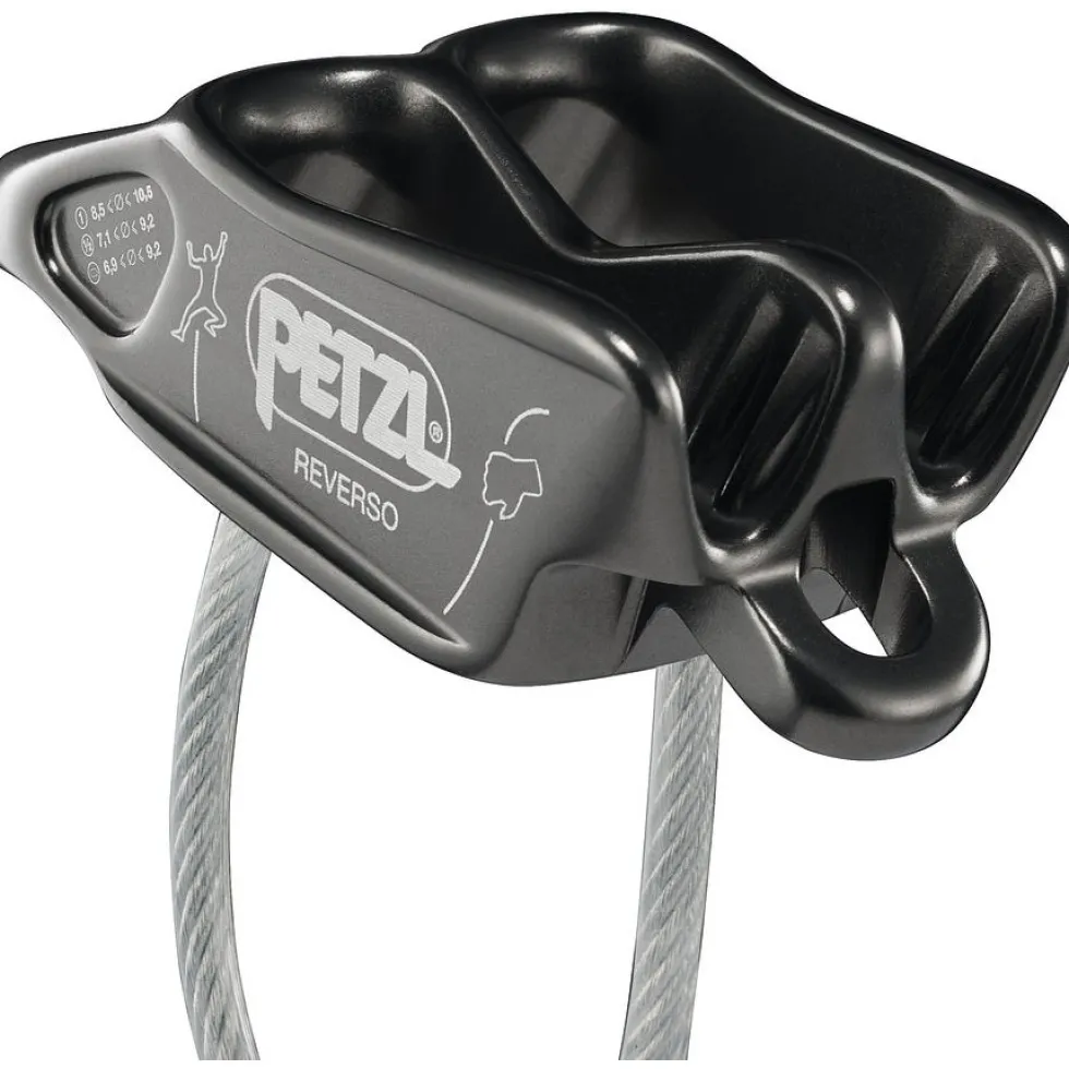 Petzl Reverso Belay/Rappel Device - red