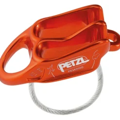 Petzl Reverso Belay/Rappel Device - red
