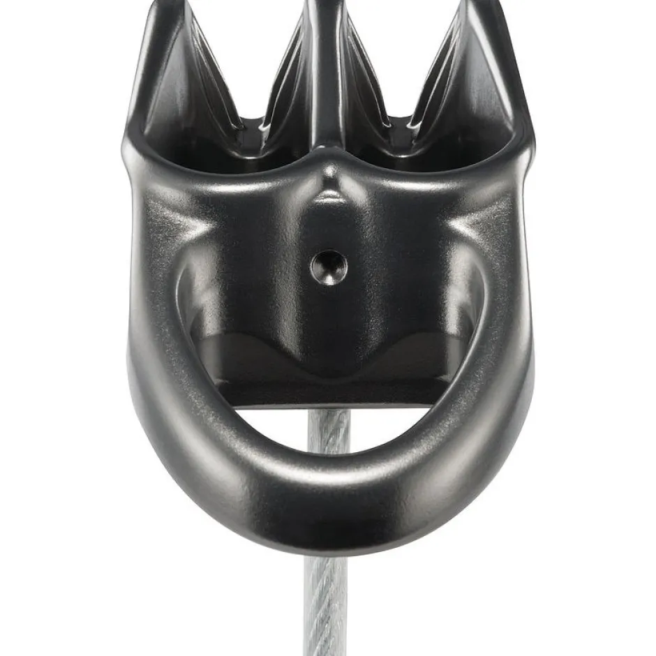 Zekerings- En Afdaalapparaten < Petzl Reverso Belay/Rappel Device - gray