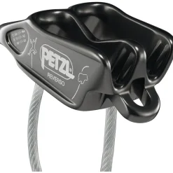 Zekerings- En Afdaalapparaten < Petzl Reverso Belay/Rappel Device - gray