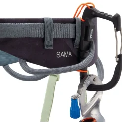 Petzl Sama Klimgordel - dark gray