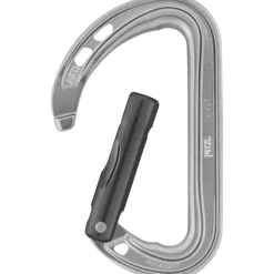 Karabijnhaken < Petzl Spirit - Karabijnhaak - Rechte Poort - grijs