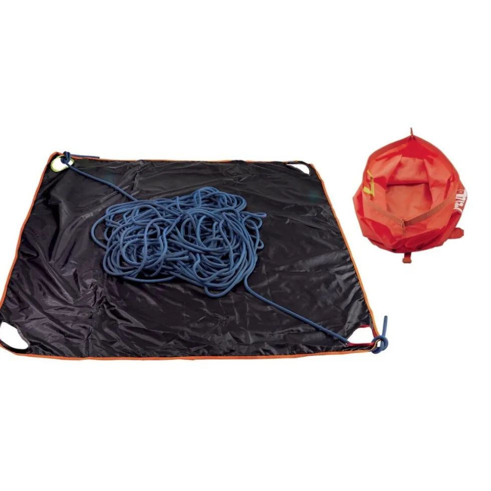 Petzl Split Touwtas - 25L - rood/oranje