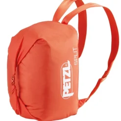 Petzl Split Touwtas - 25L - rood/oranje
