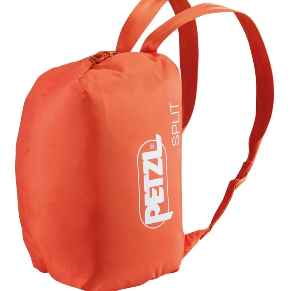Petzl Split Touwtas - 25L - rood/oranje