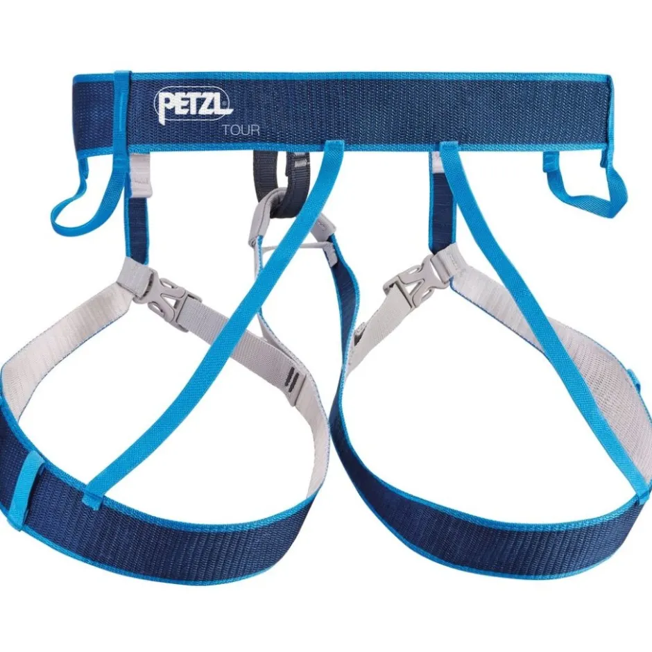 Klimgordels < Petzl Tour - Klimgordel - blauw