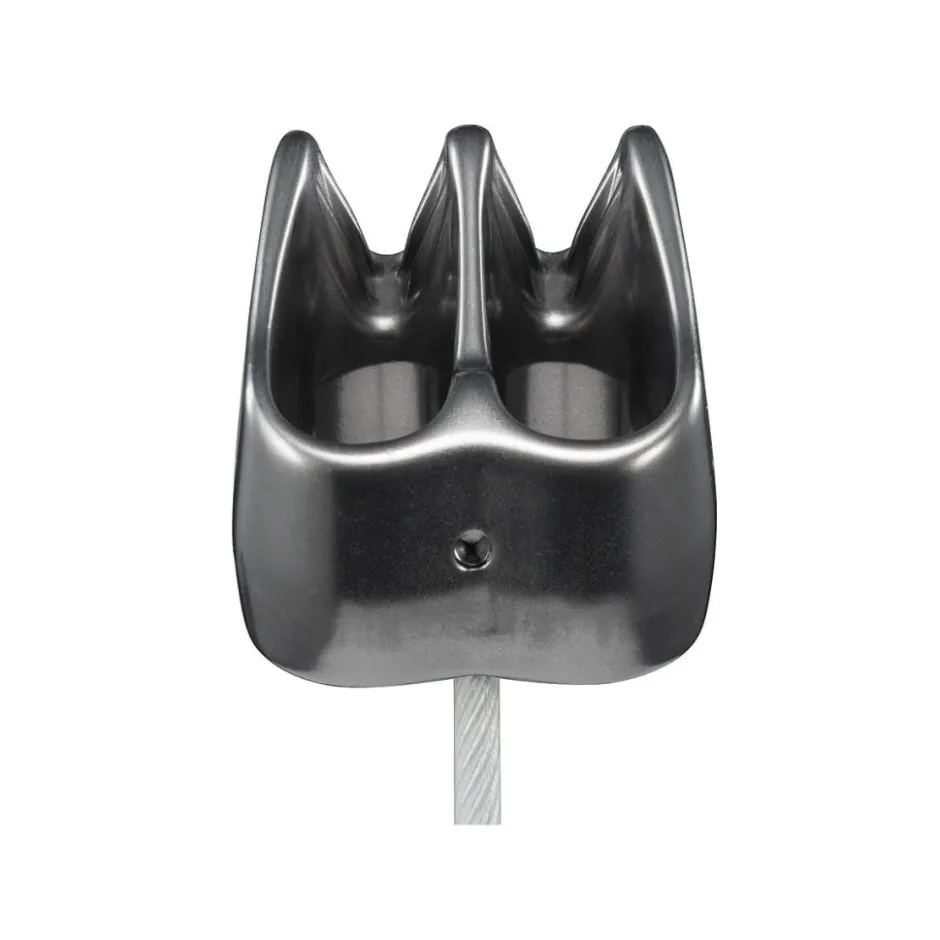 Zekerings- En Afdaalapparaten < Petzl Verso Belay Device - grey