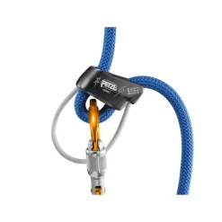 Zekerings- En Afdaalapparaten < Petzl Verso Belay Device - grey