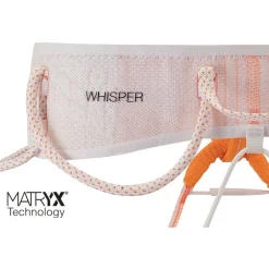 Petzl Whisper Klimgordel - white