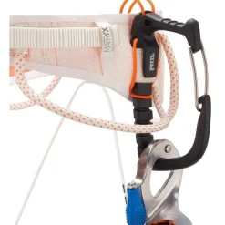 Petzl Whisper Klimgordel - white