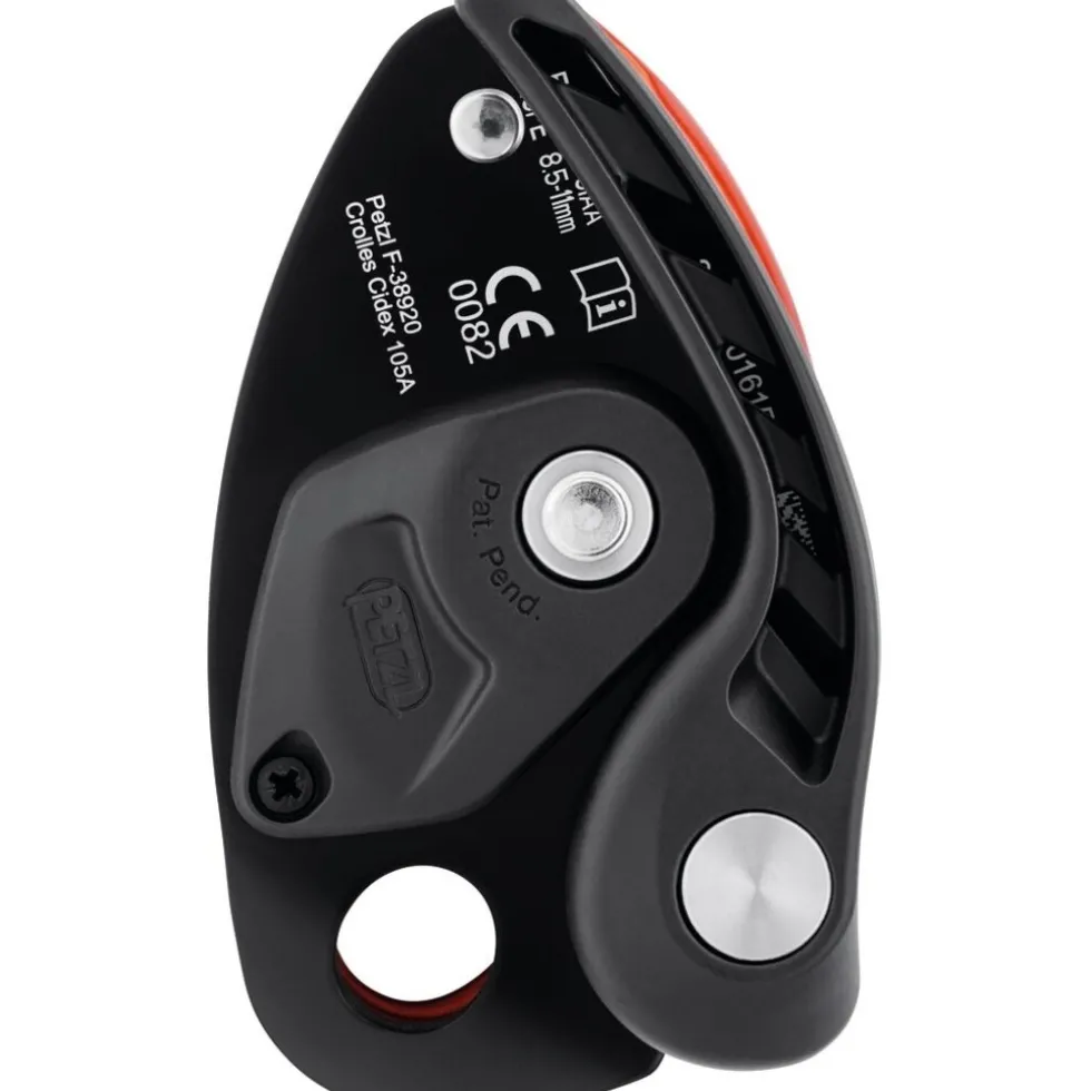 Petzl Zekeringsapparaat - Neox - orange