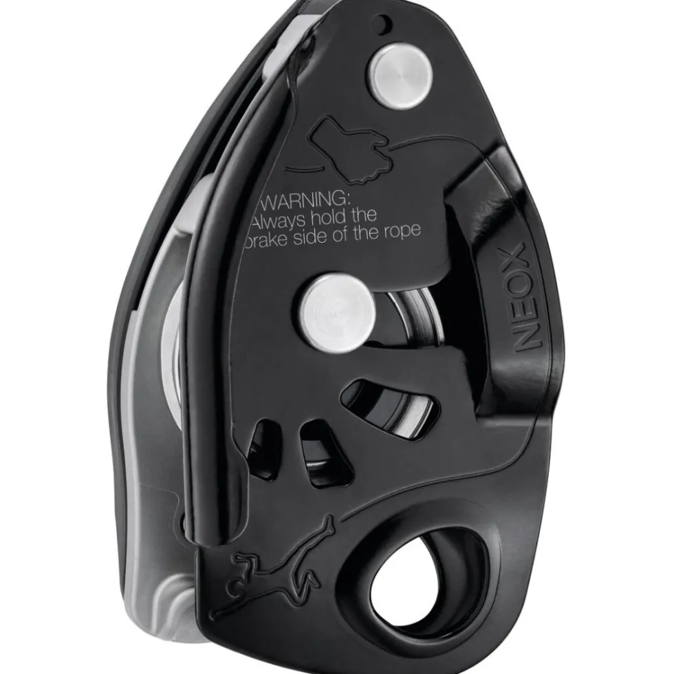 Petzl Zekeringsapparaat - Neox - black