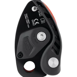 Petzl Zekeringsapparaat - Neox - black