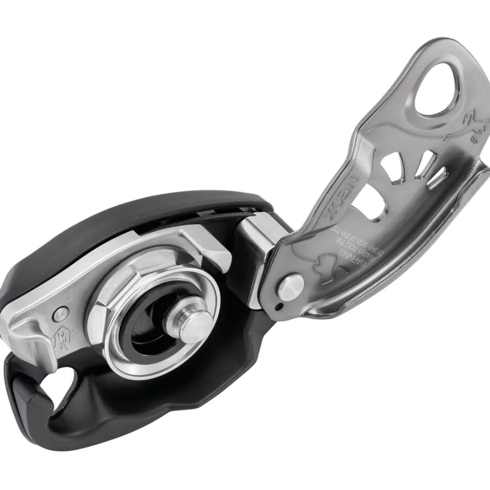 Petzl Zekeringsapparaat - Neox - light gray