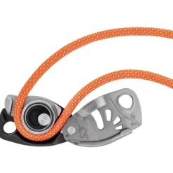 Petzl Zekeringsapparaat - Neox - light gray