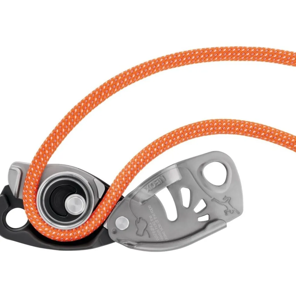 Petzl Zekeringsapparaat - Neox - light gray