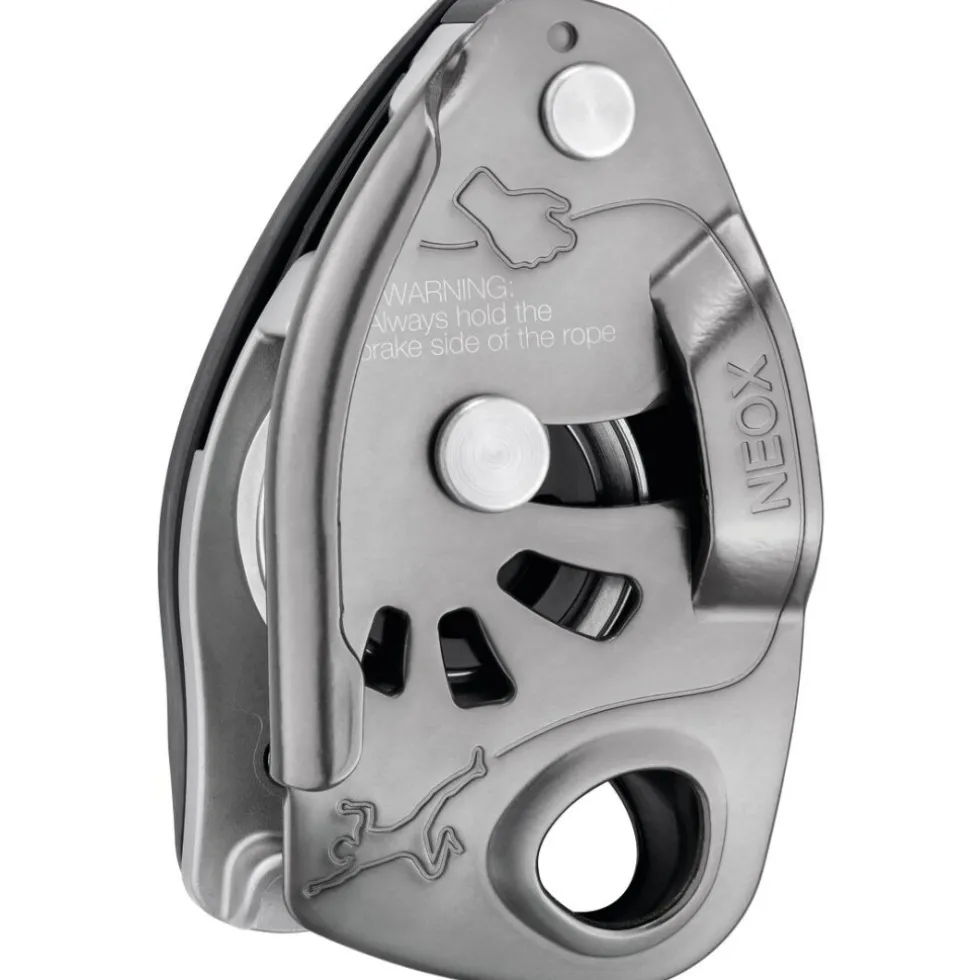 Petzl Zekeringsapparaat - Neox - light gray