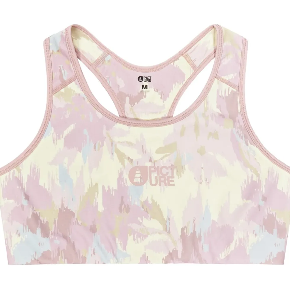 Picture Avasa Printed Tech Sport-BH Dames - Bold Harmony