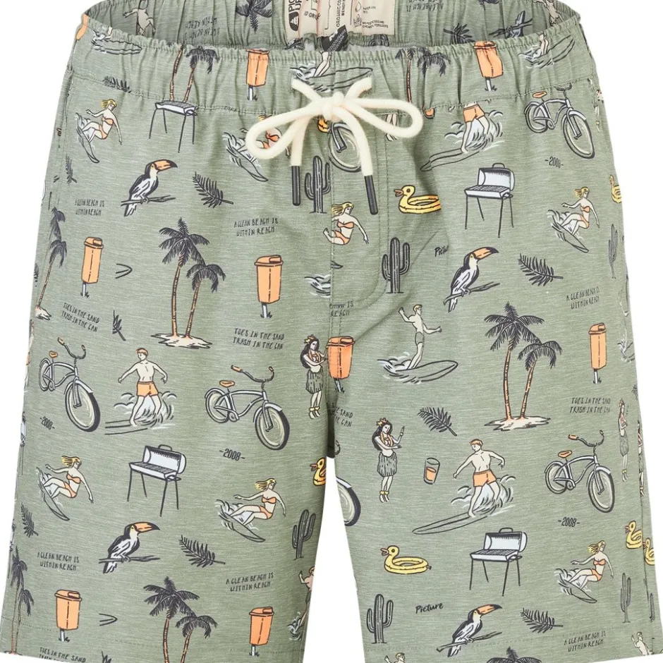 Broeken & Rokken < Picture Organic Clothing Picture Gunn hort - Aluha Print
