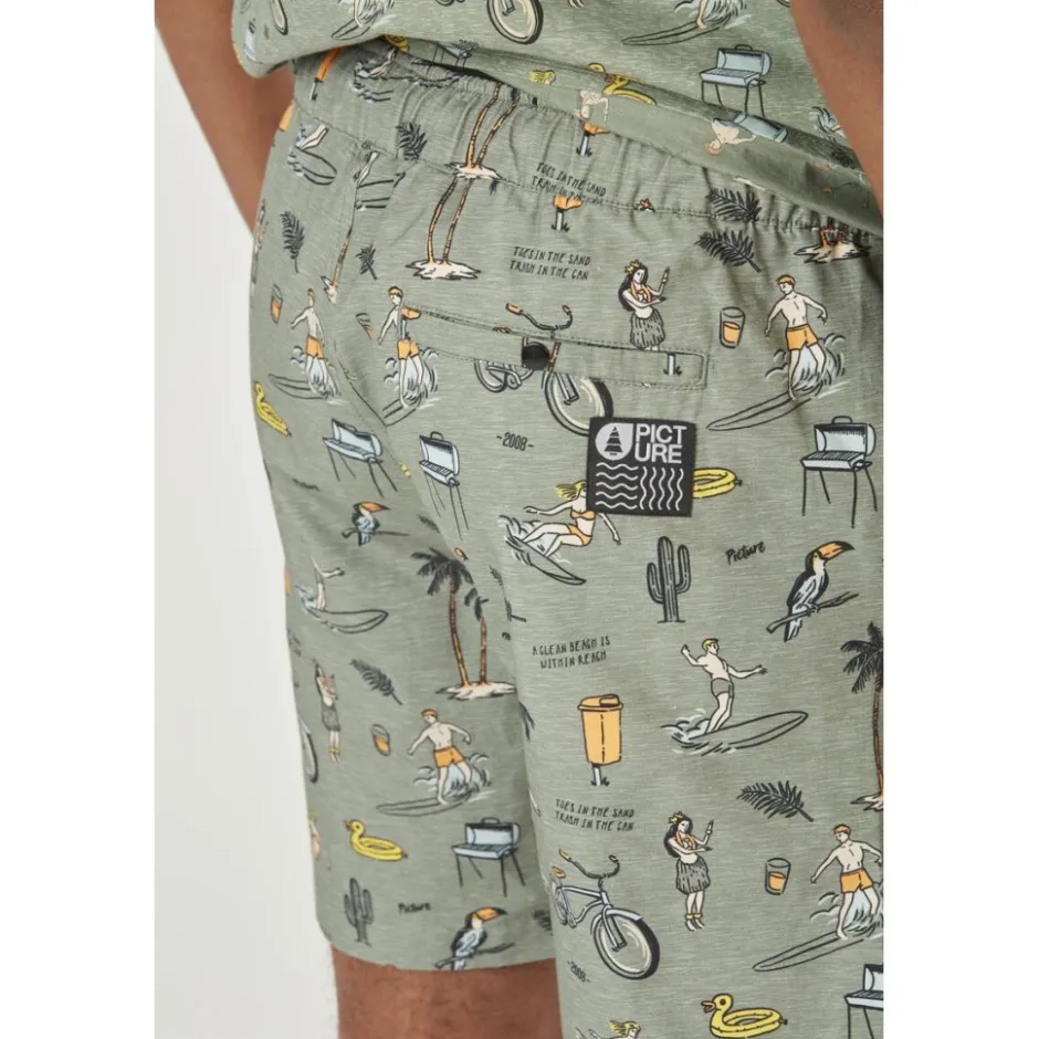Broeken & Rokken < Picture Organic Clothing Picture Gunn hort - Aluha Print