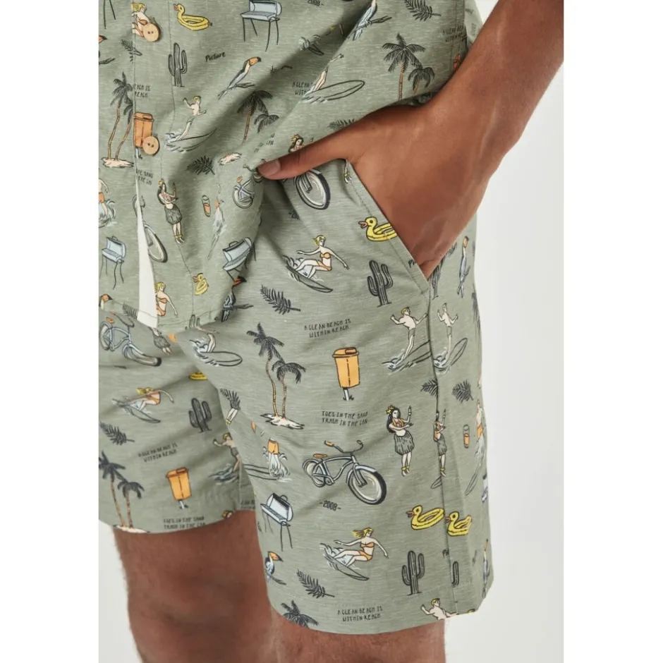 Broeken & Rokken < Picture Organic Clothing Picture Gunn hort - Aluha Print