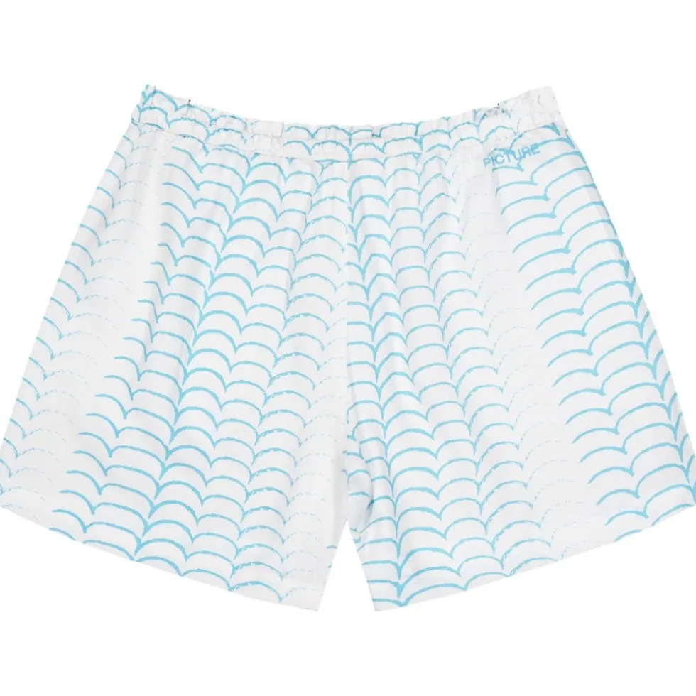 Picture Milou Short Dames - Water Stripes Print