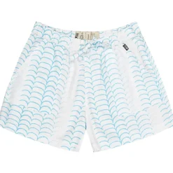 Picture Milou Short Dames - Water Stripes Print