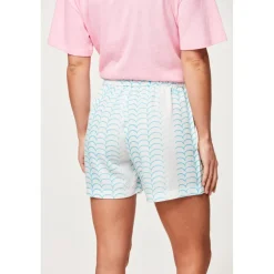 Picture Milou Short Dames - Water Stripes Print