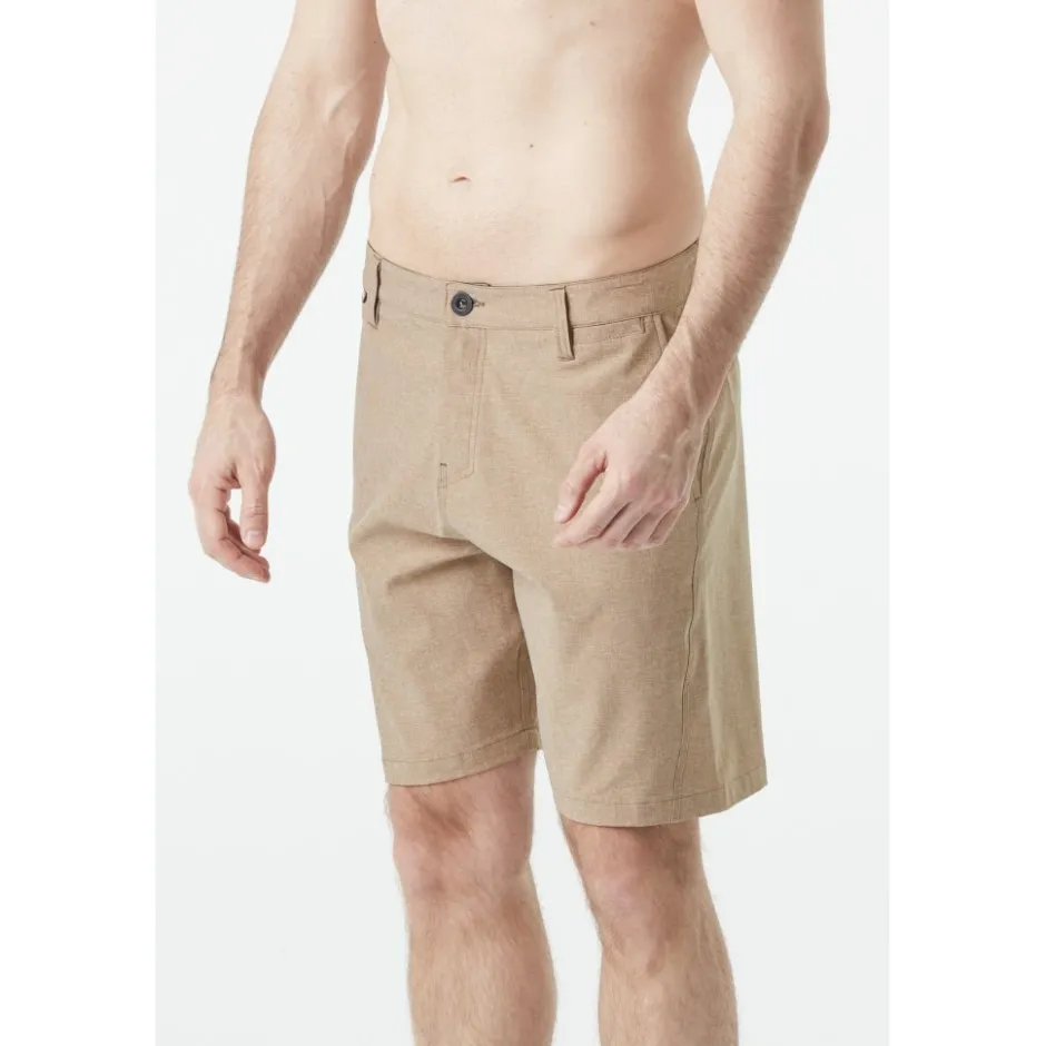 Zwembroeken & Bikini'S < Picture Organic Clothing Picture Podar Hybrid 19 Boardshort Heren - Partridge