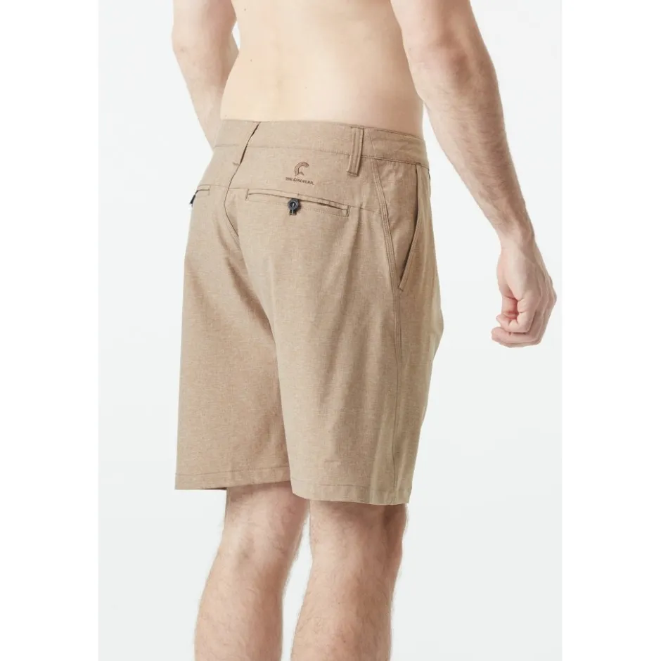 Zwembroeken & Bikini'S < Picture Organic Clothing Picture Podar Hybrid 19 Boardshort Heren - Partridge