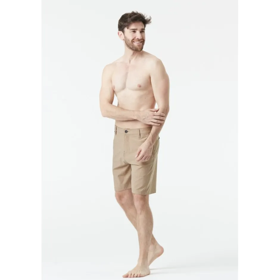 Zwembroeken & Bikini'S < Picture Organic Clothing Picture Podar Hybrid 19 Boardshort Heren - Partridge