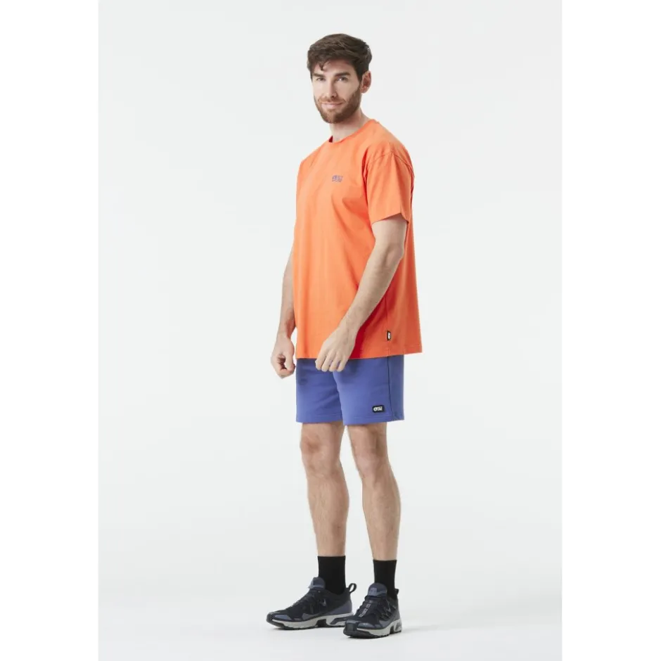 T-Shirts & Tops < Picture Organic Clothing Picture Weepon hirt Heren - Duty Orange