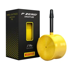 Banden < Pirelli P ZERO Race Bundle - 2x Vouwbanden + 2x SmarTUBE TPU Binnenbanden - 80mm - 28-622 | zwart