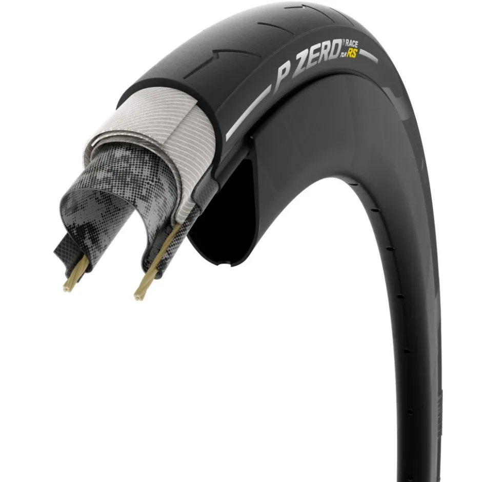Banden < Pirelli P ZERO Race RS TLR Vouwband - SmartEVO | SPEEDCore - 30-622 | zwart