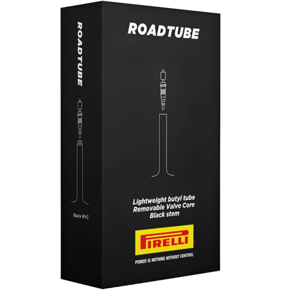 Binnenbanden < Pirelli RoadTUBE Slang - 23/30-622 - Presta 60mm