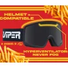 Pit Viper The French Fry Goggle - Small - Exec / Smoke