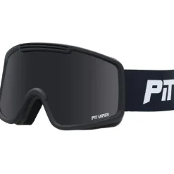 Pit Viper The French Fry Goggle - Small - Exec / Smoke