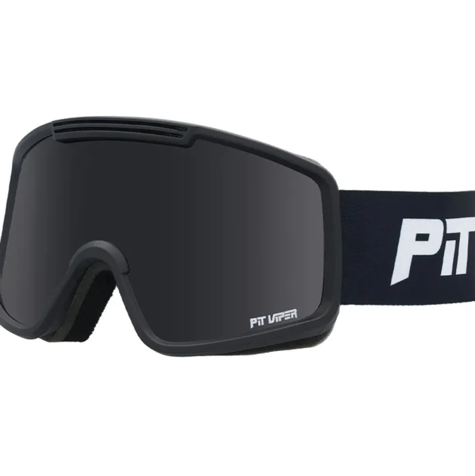 Pit Viper The French Fry Goggle - Small - Exec / Smoke