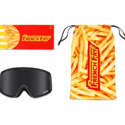 Pit Viper The French Fry Goggle - Small - Exec / Smoke