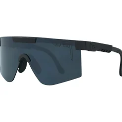 Pit Viper The Original 2.0 Bril - Wide - Blacking Out / HDPV Polarized Mirror